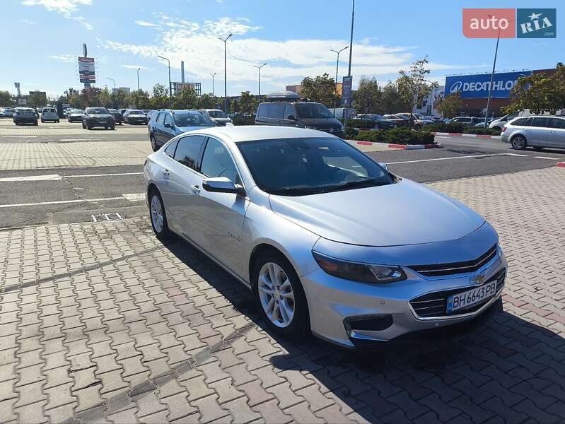 Chevrolet Malibu 2016