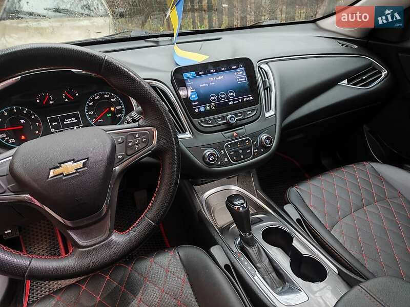 Седан Chevrolet Malibu 2019 в Киеве фото Седан Chevrolet Malibu 2019 в Киеве