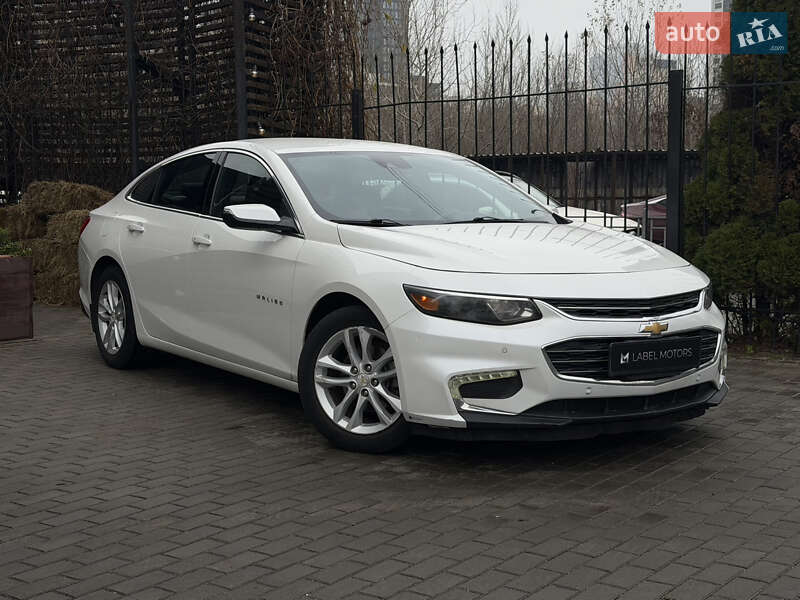 Chevrolet Malibu 2016