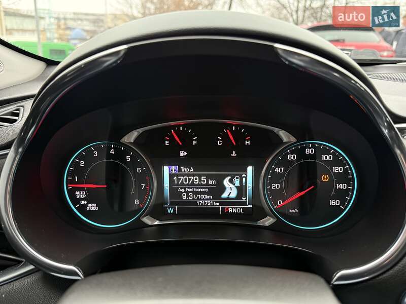 Седан Chevrolet Malibu 2016 в Киеве