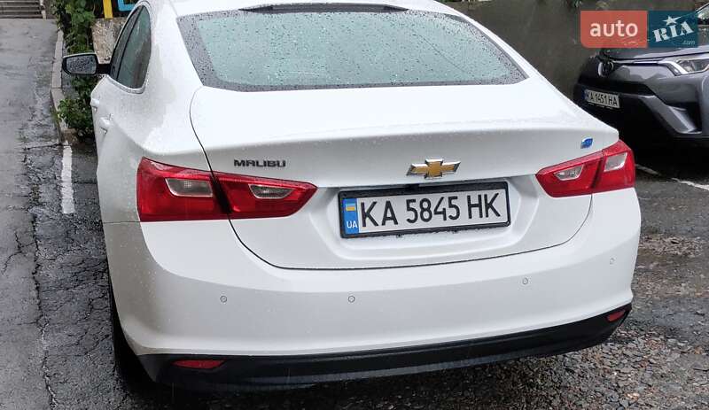 Седан Chevrolet Malibu 2016 в Киеве фото 5 Седан Chevrolet Malibu 2016 в Киеве