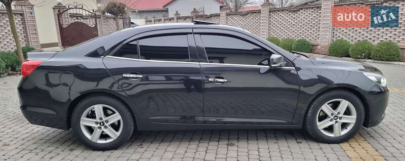 Седан Chevrolet Malibu 2012 в Тульчине фото 4 Седан Chevrolet Malibu 2012 в Тульчине