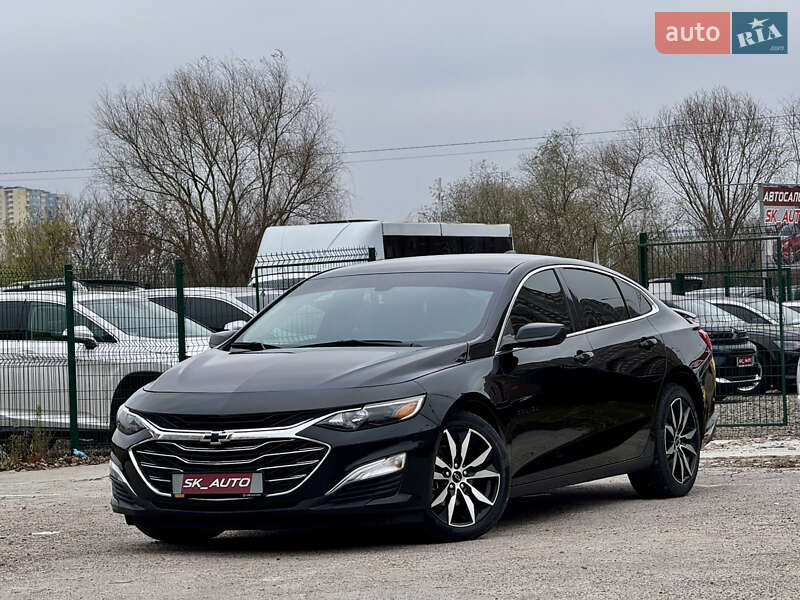 Chevrolet Malibu 2020