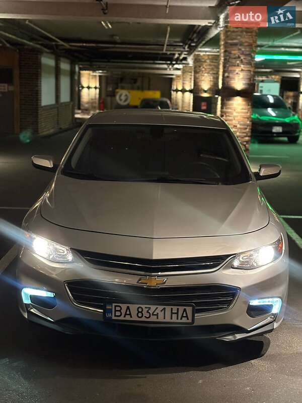 Chevrolet Malibu 2018 Chevrolet Malibu 2018