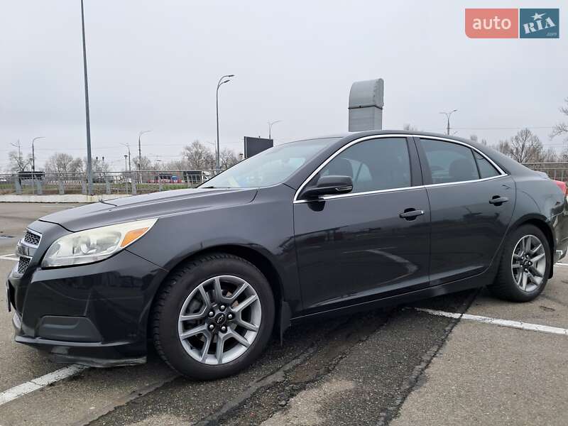 Chevrolet Malibu 2012 Chevrolet Malibu 2012