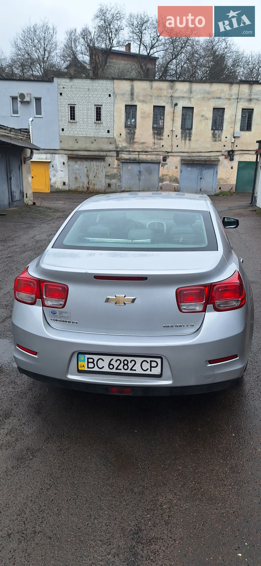 2012 Chevrolet Malibu - мініатюра 2