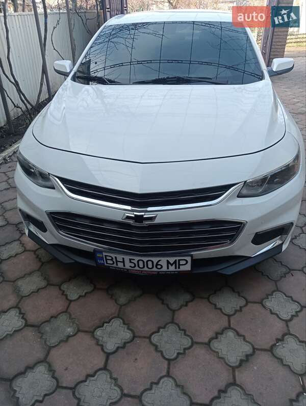 Chevrolet Malibu 2016