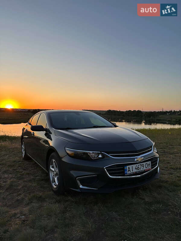 Chevrolet Malibu 2017