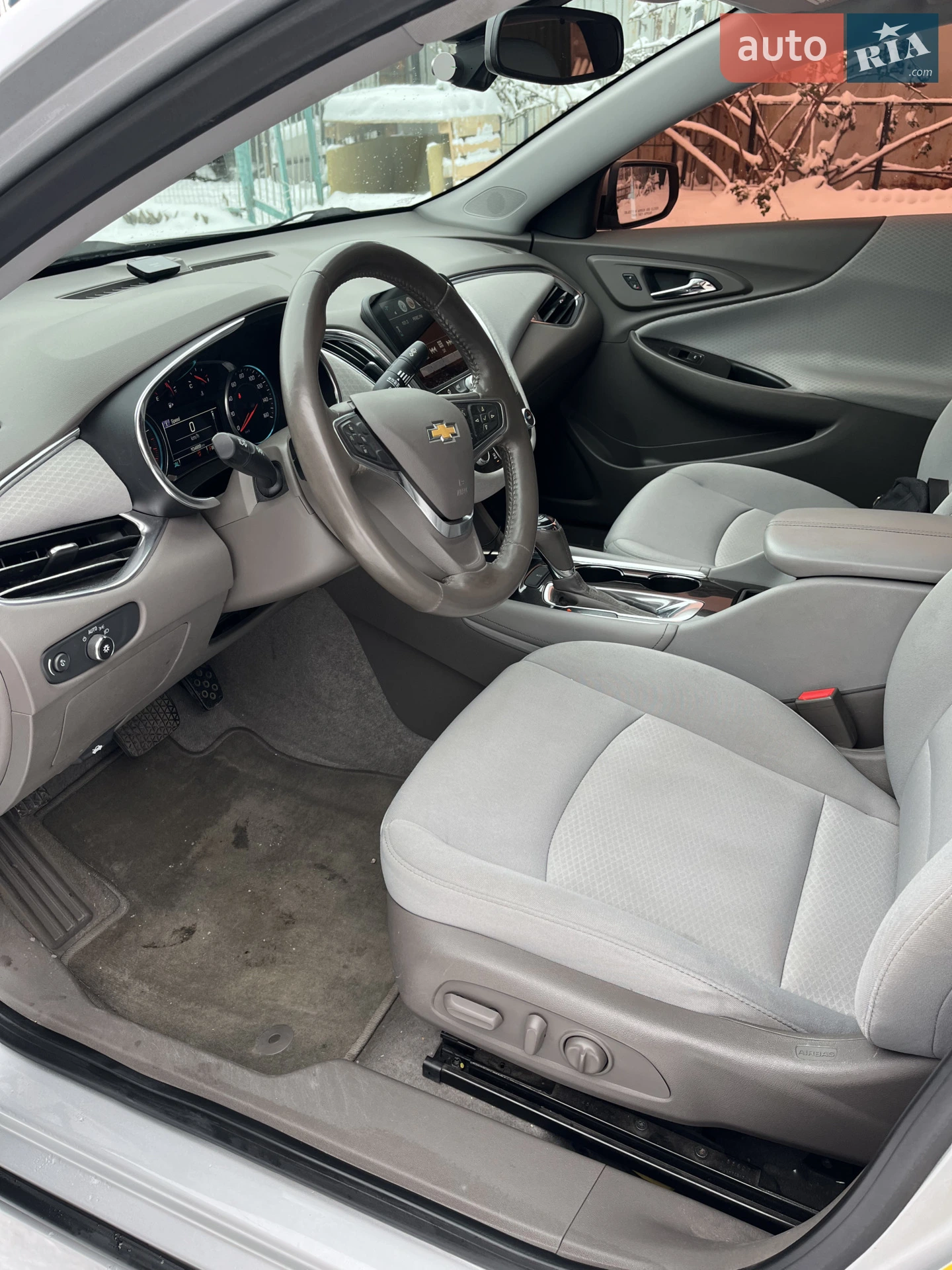 2017 Chevrolet Malibu - мініатюра 14