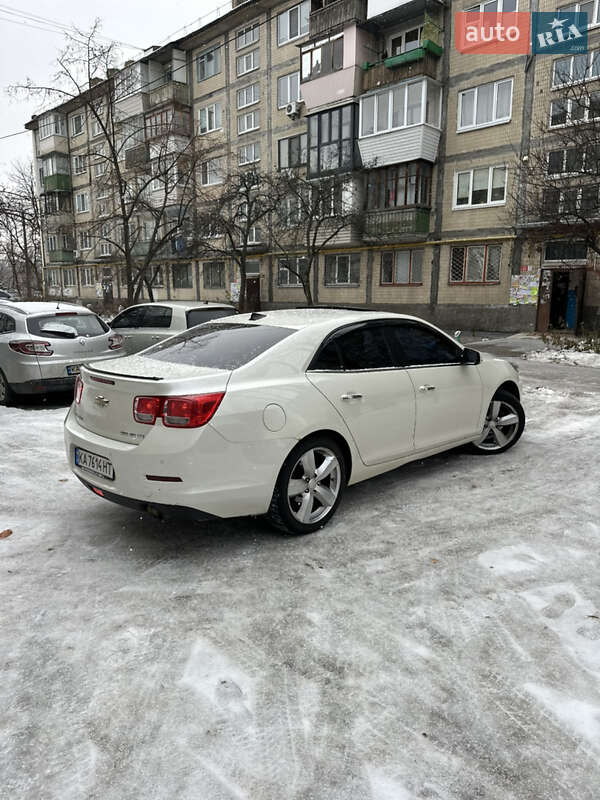 Седан Chevrolet Malibu 2012 в Киеве фото Седан Chevrolet Malibu 2012 в Киеве