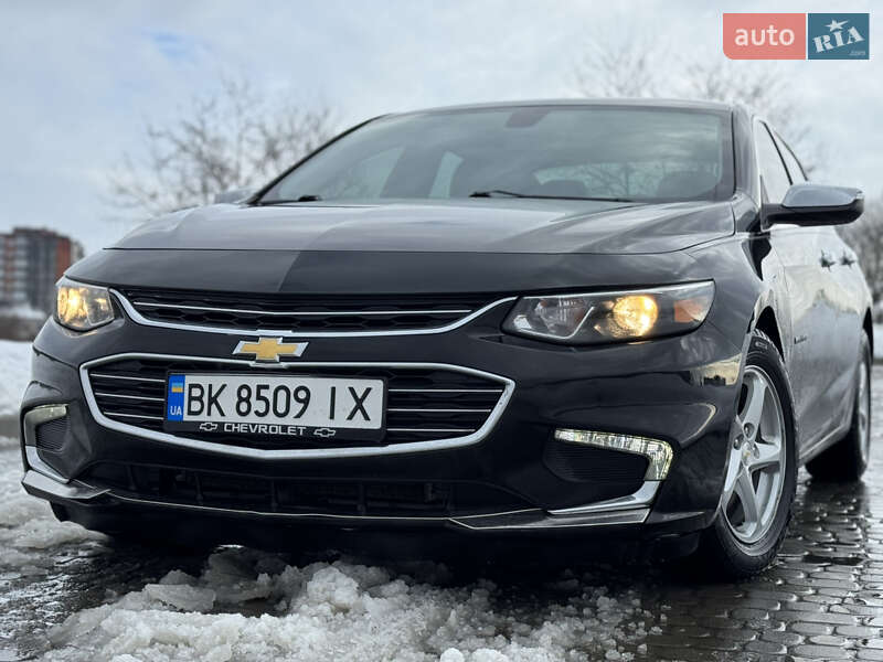 Седан Chevrolet Malibu 2017 в Львове фото 5 Седан Chevrolet Malibu 2017 в Львове