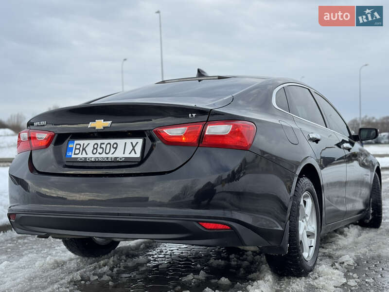 Седан Chevrolet Malibu 2017 в Львове фото 16 Седан Chevrolet Malibu 2017 в Львове