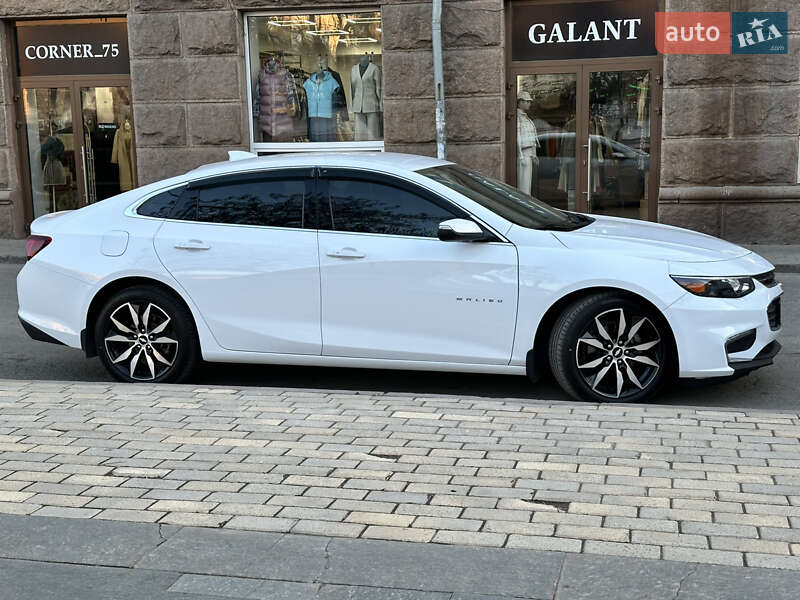Chevrolet Malibu 2018