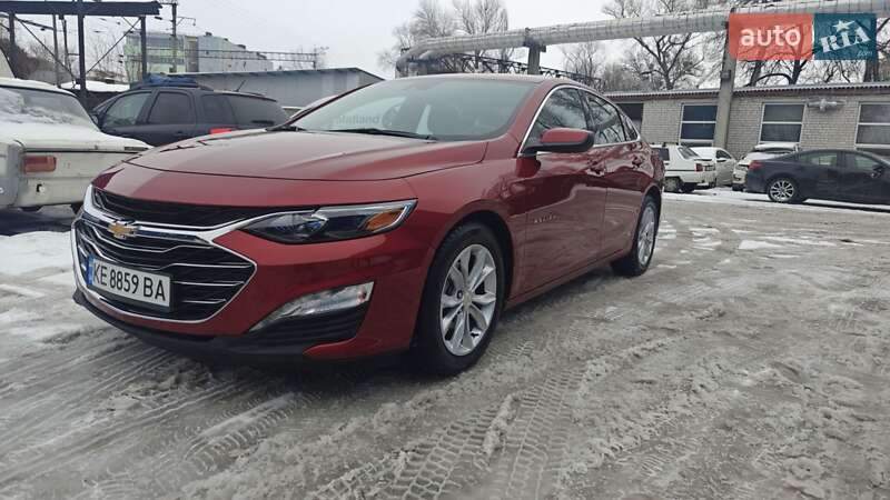 Седан Chevrolet Malibu 2024 в Киеве