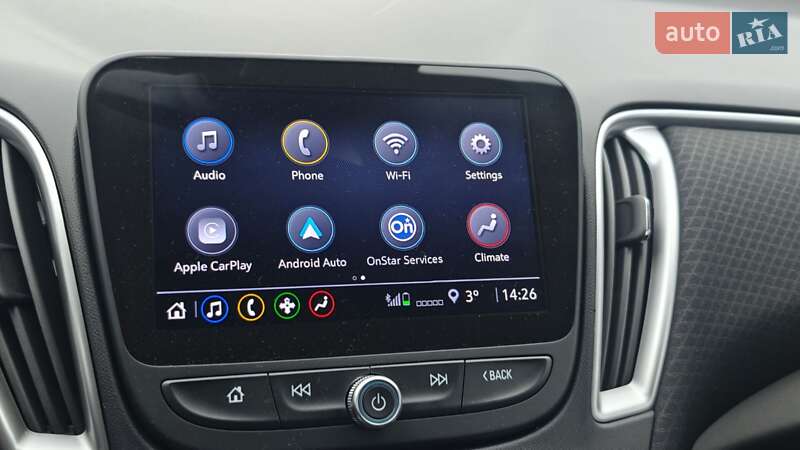 Седан Chevrolet Malibu 2024 в Киеве