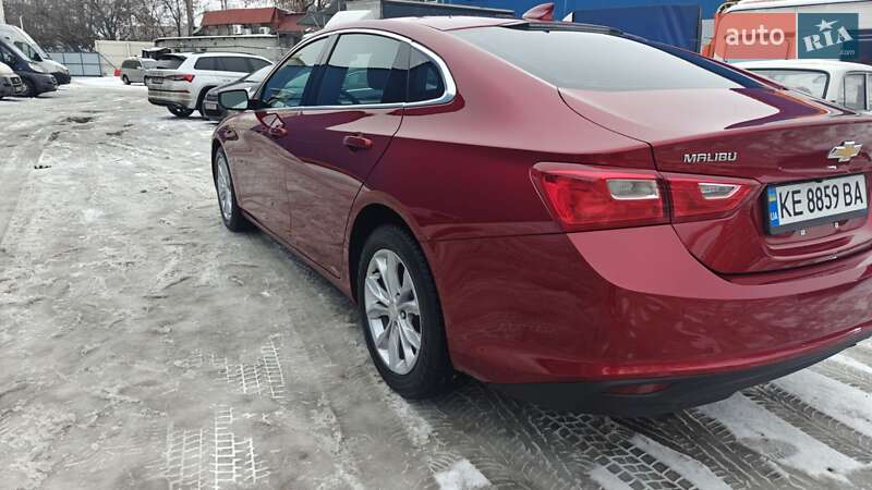 Седан Chevrolet Malibu 2024 в Киеве