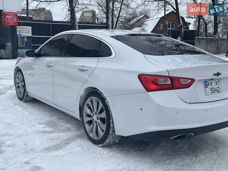 Седан Chevrolet Malibu 2017 в Киеве фото 2 Седан Chevrolet Malibu 2017 в Киеве