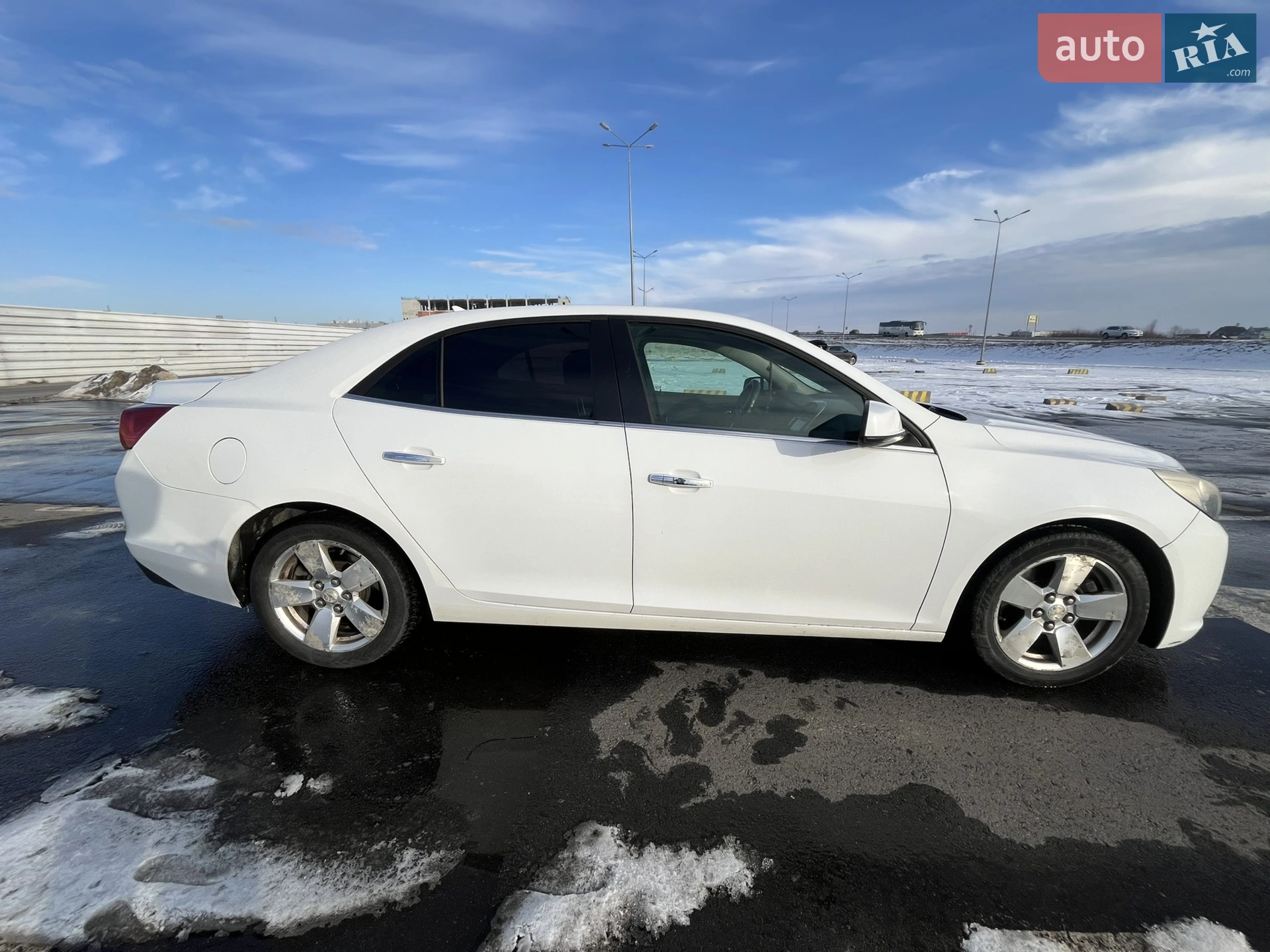 2012 Chevrolet Malibu - мініатюра 5