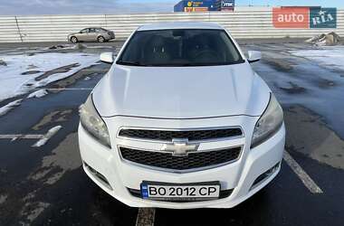 Седан Chevrolet Malibu 2012 в Львові