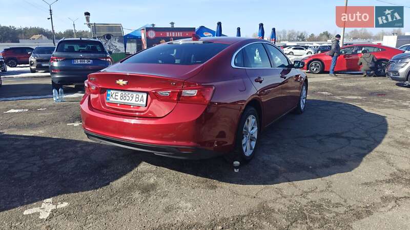 Седан Chevrolet Malibu 2024 в Киеве фото 3 Седан Chevrolet Malibu 2024 в Киеве