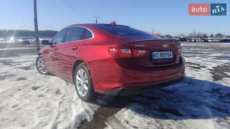 Седан Chevrolet Malibu 2024 в Киеве фото 28 Седан Chevrolet Malibu 2024 в Киеве