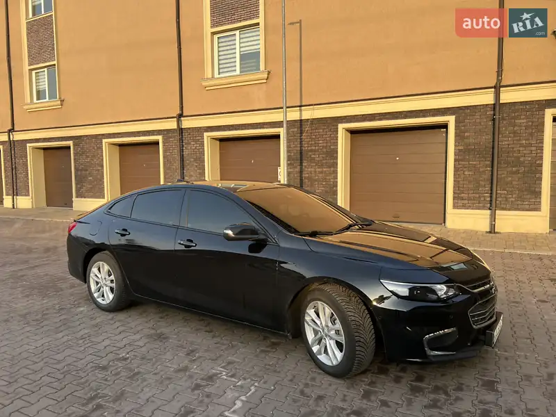 Chevrolet Malibu 2018