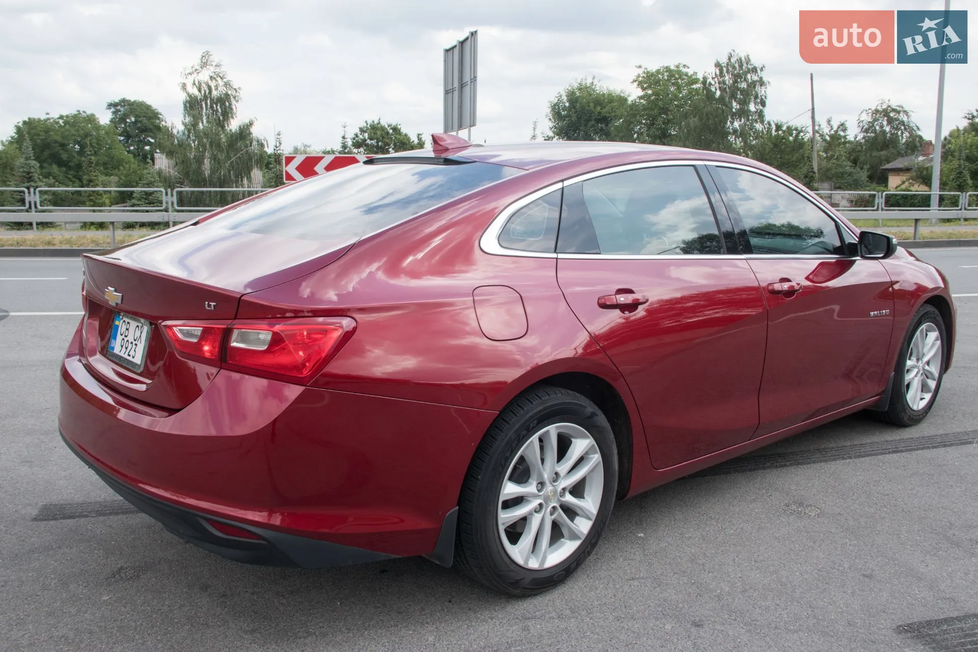2016 Chevrolet Malibu - мініатюра 17