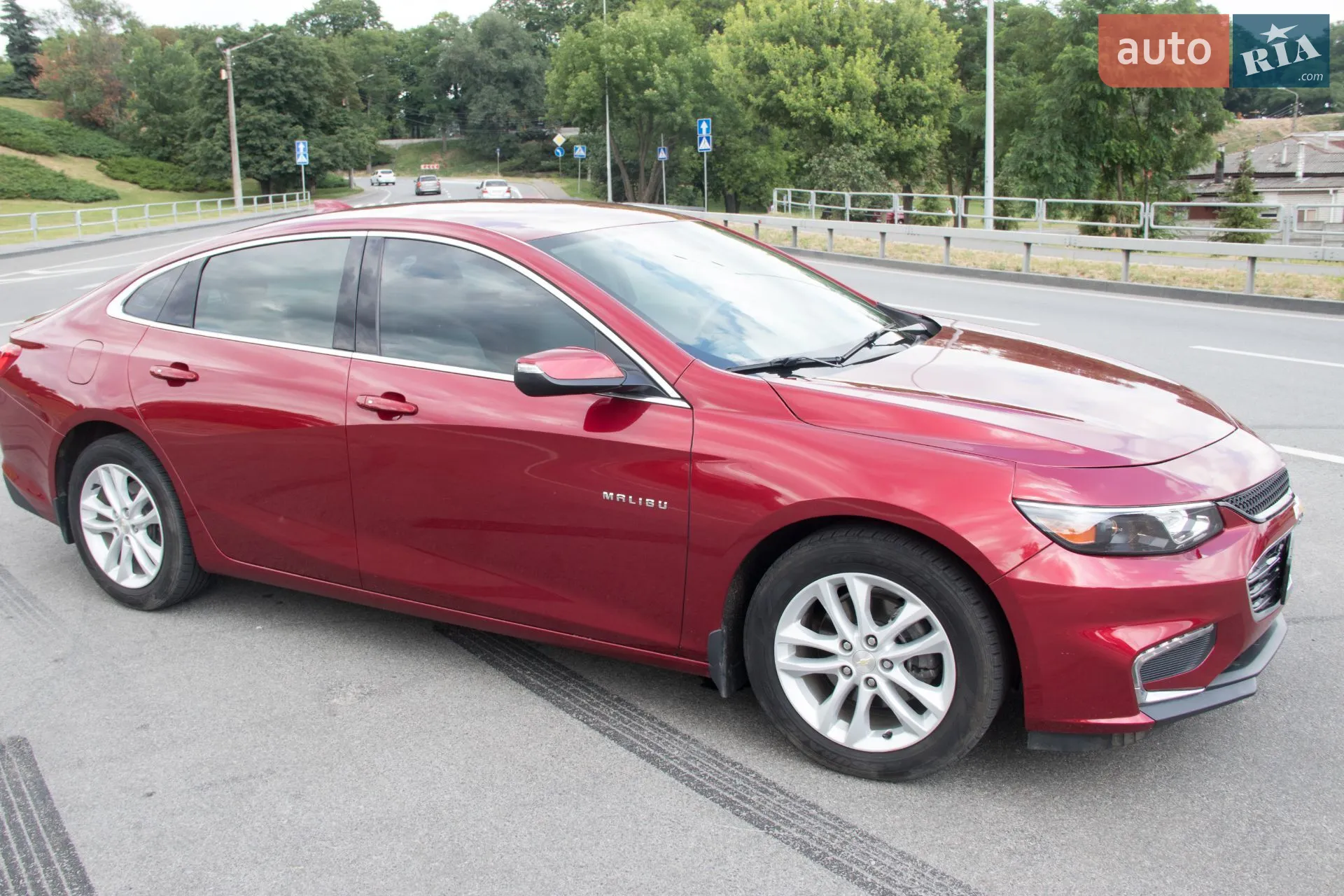 2016 Chevrolet Malibu - мініатюра 19