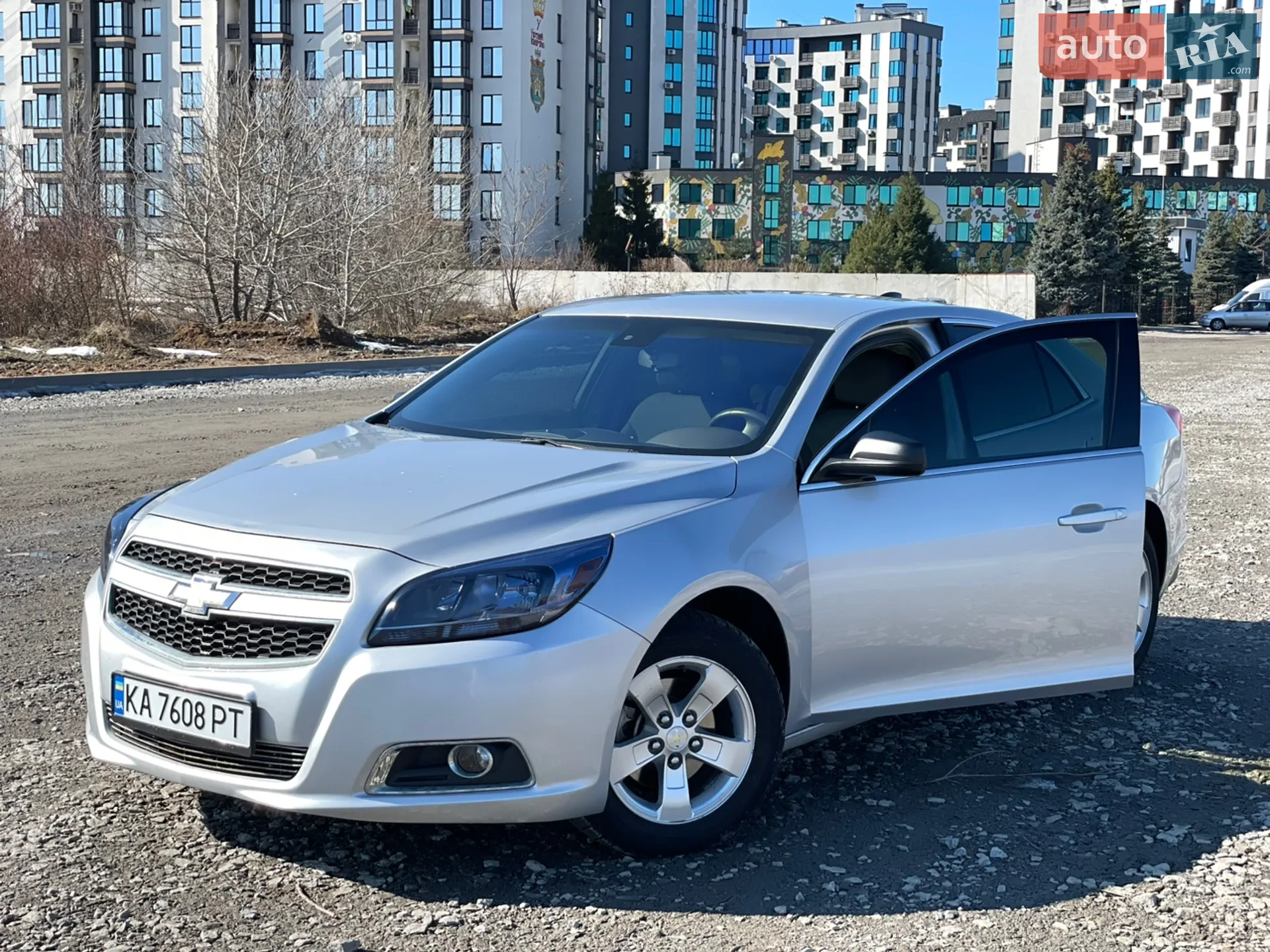 2014 Chevrolet Malibu - мініатюра 3