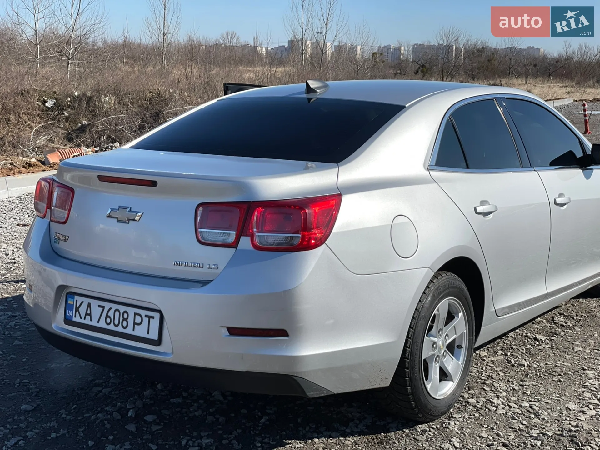 2014 Chevrolet Malibu - мініатюра 8