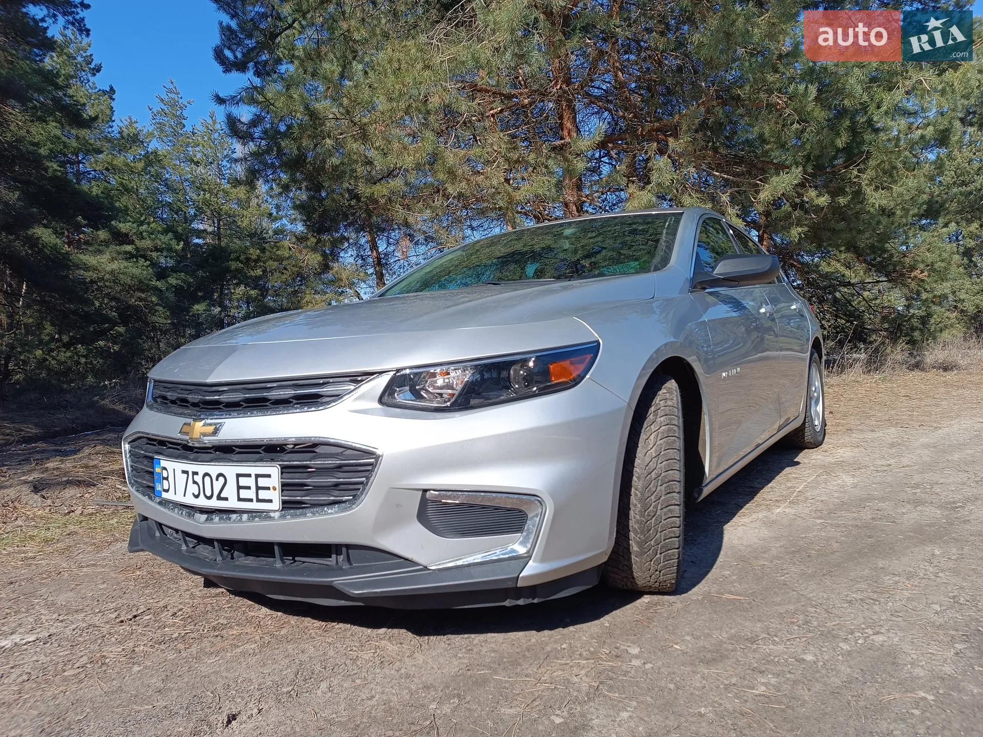 2017 Chevrolet Malibu - мініатюра 11