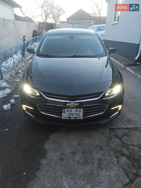Chevrolet Malibu 2016