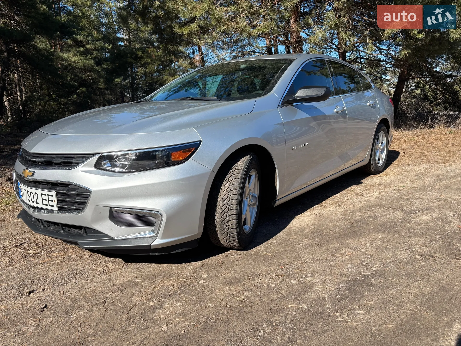 2017 Chevrolet Malibu - мініатюра 4