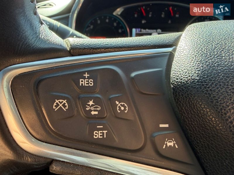 Седан Chevrolet Malibu 2018 в Павлограде