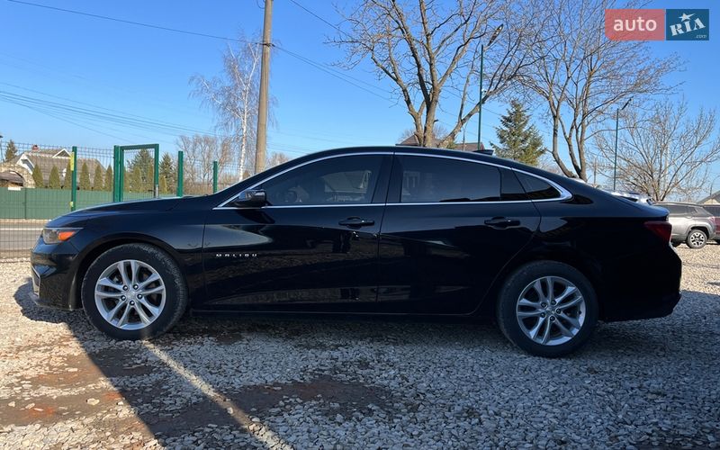 Седан Chevrolet Malibu 2017 в Коломые