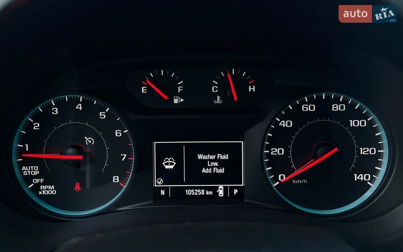 Седан Chevrolet Malibu 2017 в Коломые