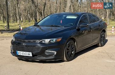 Седан Chevrolet Malibu 2018 в Павлограді