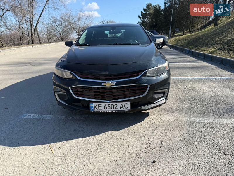 Седан Chevrolet Malibu 2017 в Дніпрі