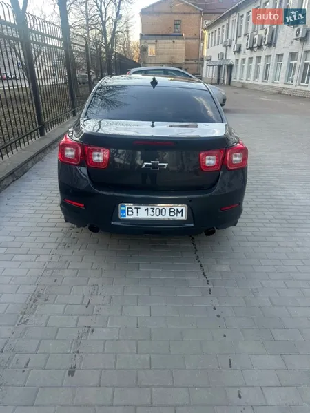 Chevrolet Malibu 2016