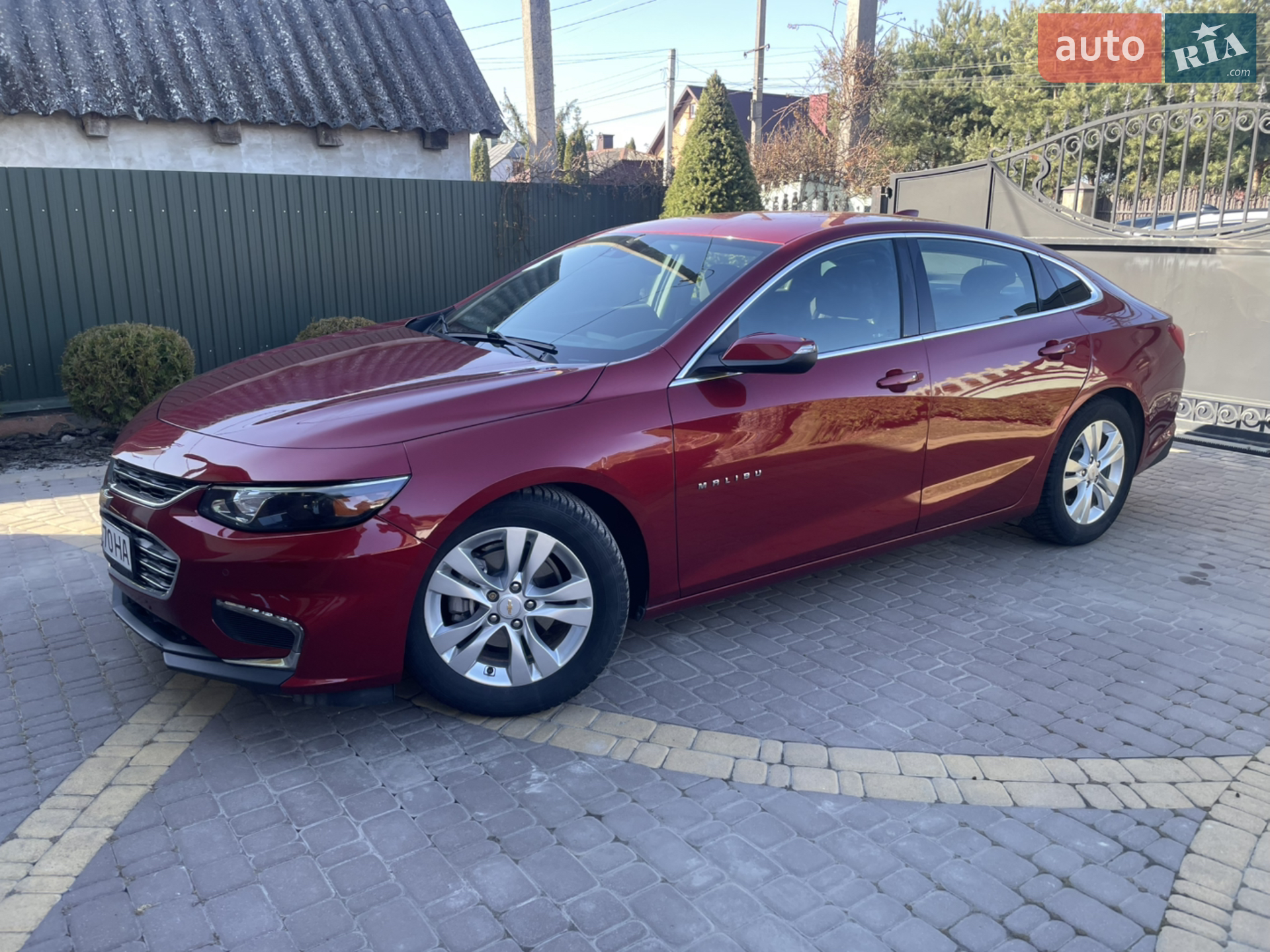 2016 Chevrolet Malibu - фото 1