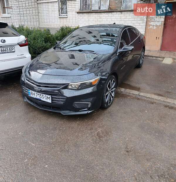 Седан Chevrolet Malibu 2018 в Кременчуці