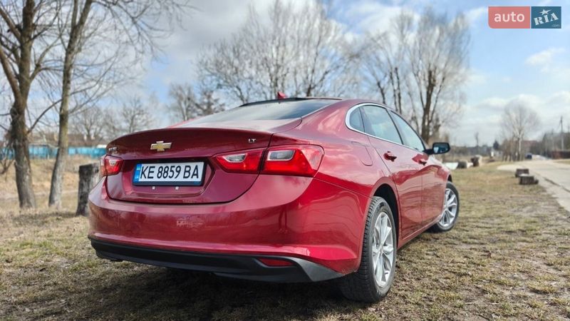 Седан Chevrolet Malibu 2024 в Киеве фото 36 Седан Chevrolet Malibu 2024 в Киеве