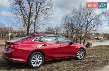 Седан Chevrolet Malibu 2024 в Киеве