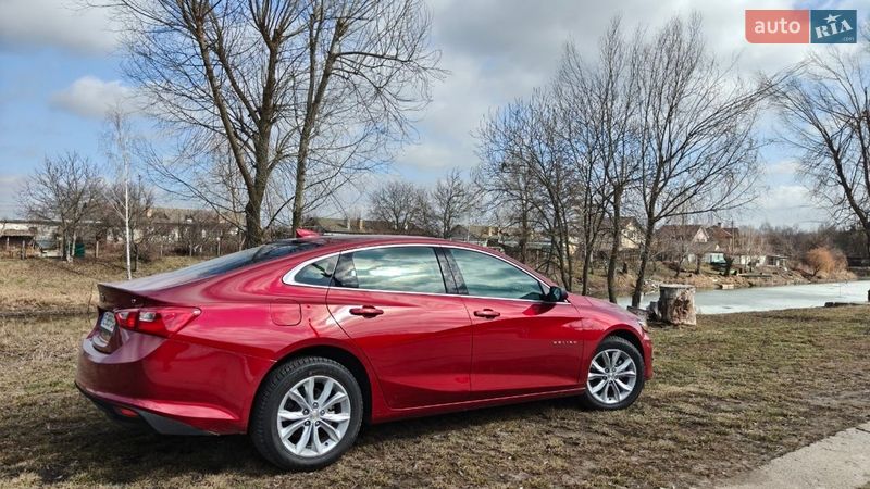Седан Chevrolet Malibu 2024 в Киеве фото 37 Седан Chevrolet Malibu 2024 в Киеве
