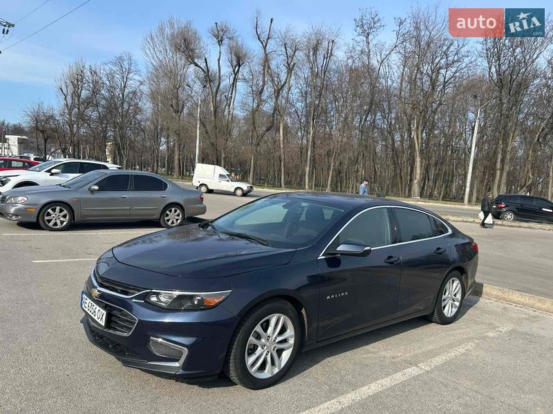 Chevrolet Malibu 2016