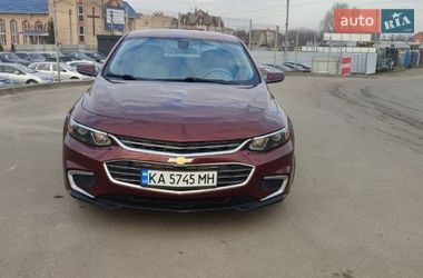 Седан Chevrolet Malibu 2016 в Киеве