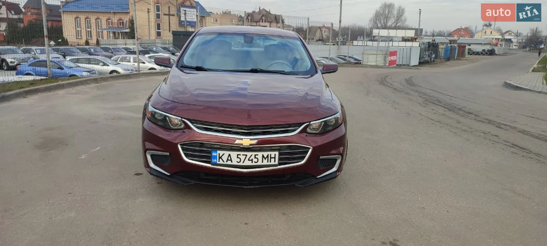 2016 Chevrolet Malibu - фото 1