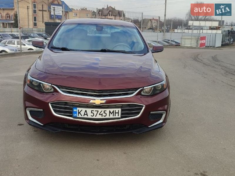 Chevrolet Malibu 2016 Chevrolet Malibu 2016