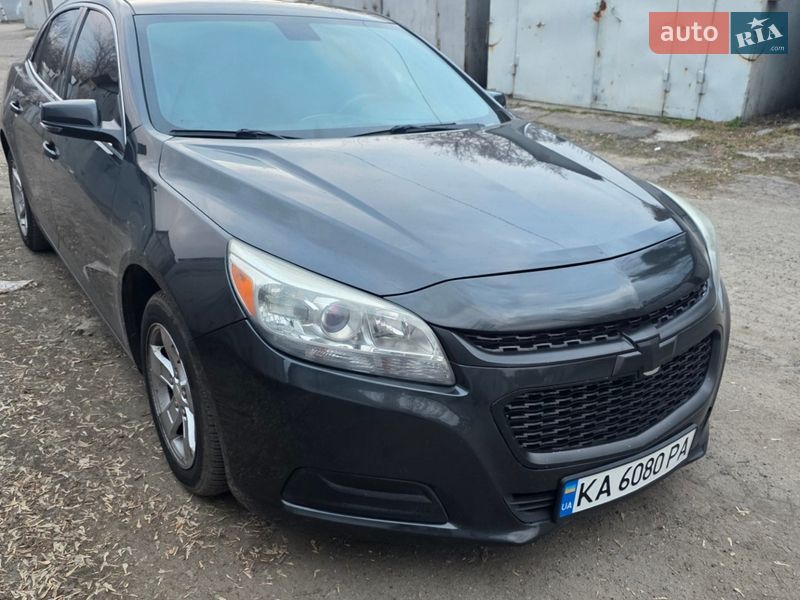 Седан Chevrolet Malibu 2014 в Кременчуге
