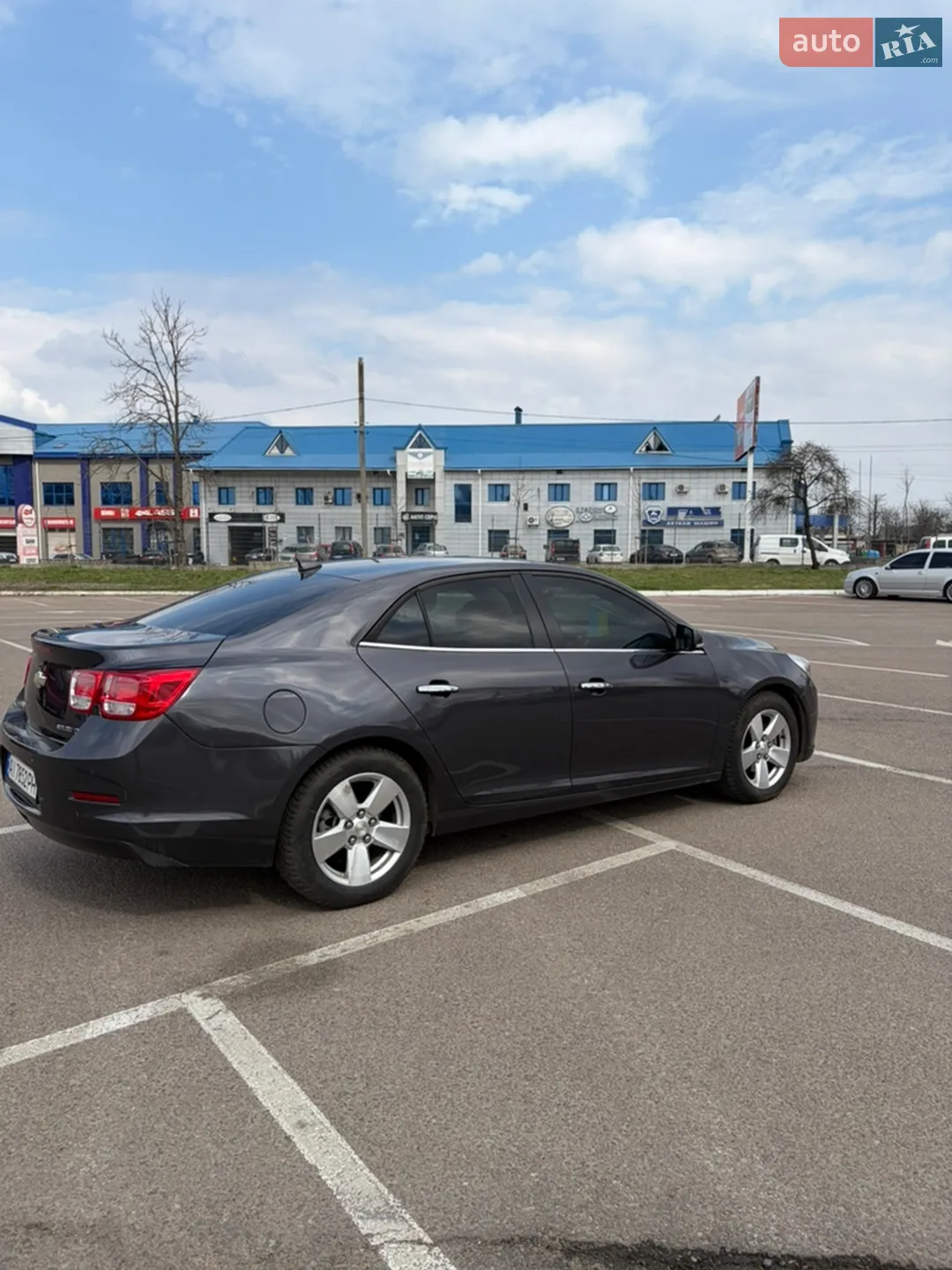 2014 Chevrolet Malibu - мініатюра 3